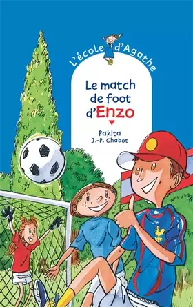 Couverture du produit · Le match de foot d'Enzo