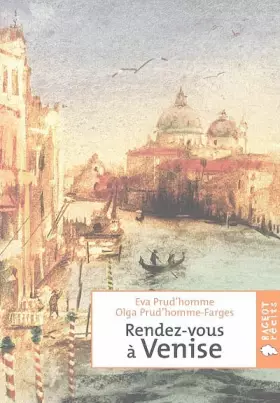 Couverture du produit · Rendez-vous à Venise