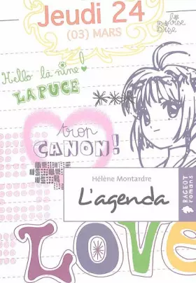 Couverture du produit · L'agenda