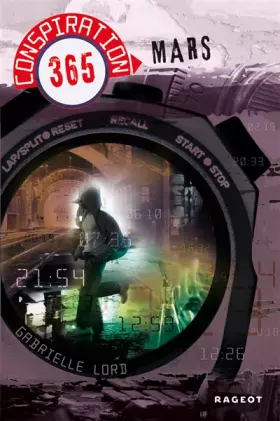 Couverture du produit · Conspiration 365, Tome 3 : Mars