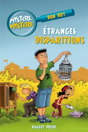 Couverture du produit · Etranges disparitions