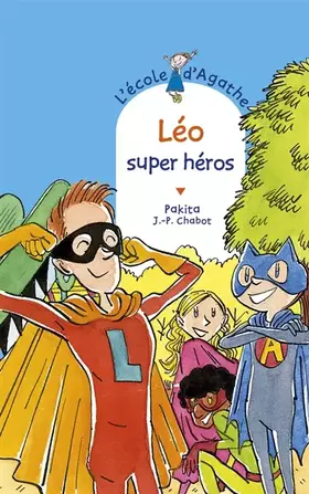 Couverture du produit · Léo super héros