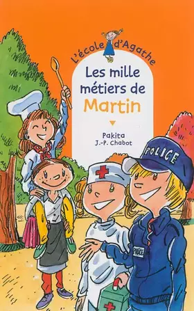 Couverture du produit · Les mille métiers de Martin