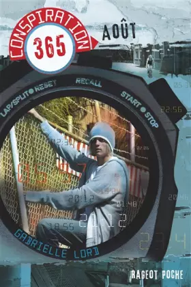 Couverture du produit · Conspiration 365 : Août