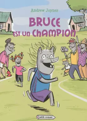 Couverture du produit · Bruce est un champion