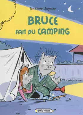 Couverture du produit · Bruce fait du camping