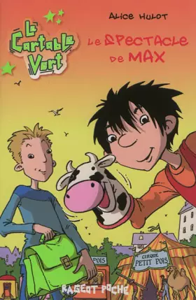 Couverture du produit · Le spectacle de Max