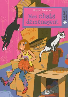 Couverture du produit · Mes chats déménagent