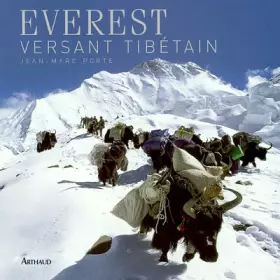 Couverture du produit · L'Everest, versant tibétain