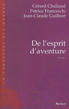 Couverture du produit · De l'esprit d'aventure