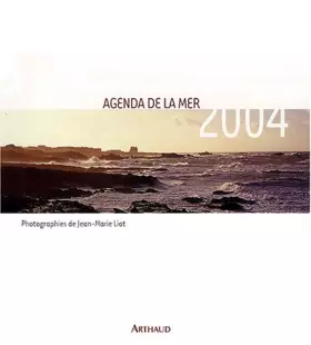 Couverture du produit · AGENDA DE LA MER 2004