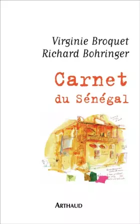 Couverture du produit · Carnet du Sénégal