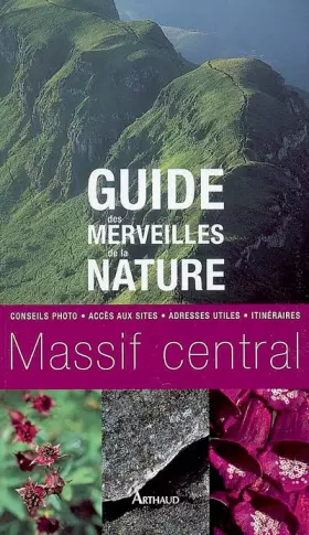 Couverture du produit · Massif central