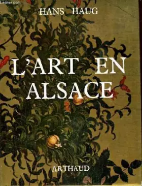 Couverture du produit · L'art en alsace