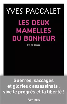 Couverture du produit · Les deux mamelles du bonheur