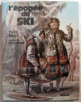 Couverture du produit · L'EPOPEE DU SKI