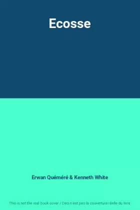 Couverture du produit · Ecosse