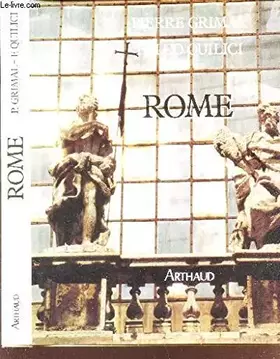 Couverture du produit · Rome