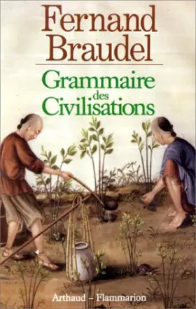 Couverture du produit · Grammaire des civilisations