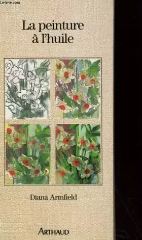 Couverture du produit · Peinture à l'huile