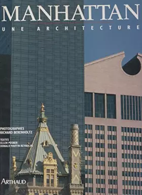Couverture du produit · Manhattan, une architecture