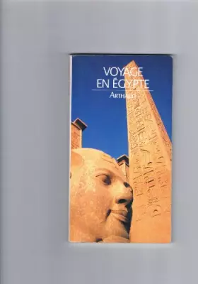 Couverture du produit · Voyage en Egypte