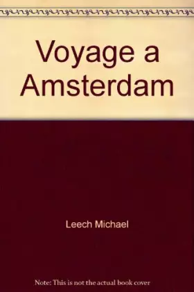 Couverture du produit · Voyage a amsterdam