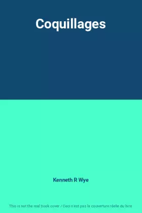 Couverture du produit · Coquillages