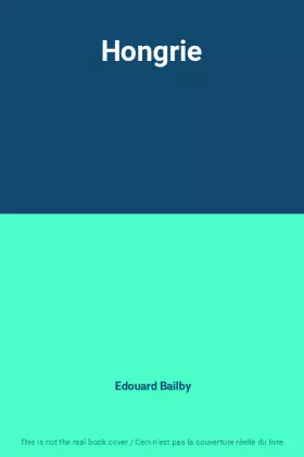 Couverture du produit · Hongrie