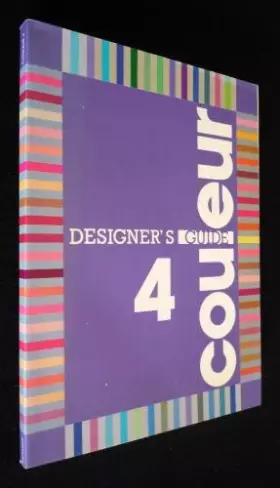 Couverture du produit · Designer's guide couleur n.4