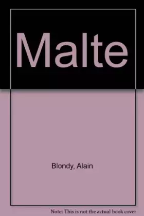 Couverture du produit · Malte