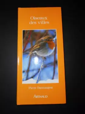 Couverture du produit · Oiseaux des villes