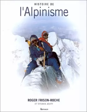 Couverture du produit · Histoire de l'alpinisme