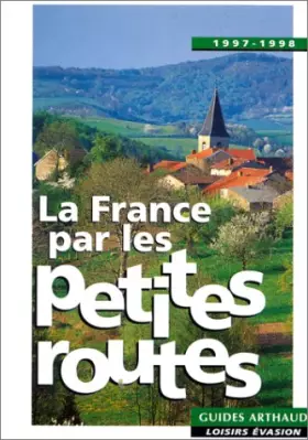 Couverture du produit · France par les petites routes