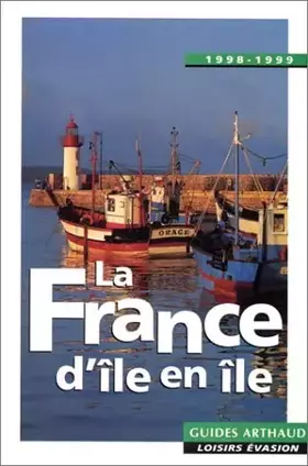 Couverture du produit · France d'île en île