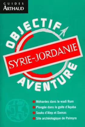 Couverture du produit · Syrie - Jordanie