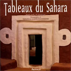 Couverture du produit · Tableaux du Sahara