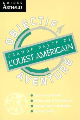 Couverture du produit · Grands parcs de l'Ouest américain