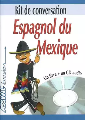 Couverture du produit · Espagnol du Mexique ; Guide + CD Audio