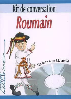 Couverture du produit · Roumain  Guide + CD Audio