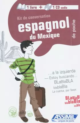 Couverture du produit · Kit de conversation espagnol du Mexique (guide +1CD audio)