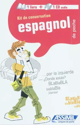 Couverture du produit · Kit de conversation espagnol (1CD audio)