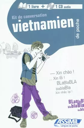 Couverture du produit · Kit de conversation Vietnamien