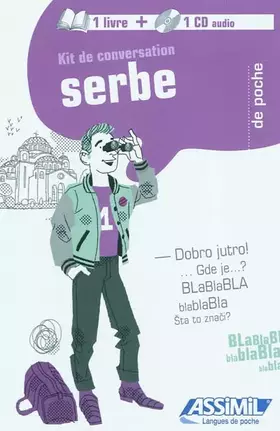 Couverture du produit · Kit de conversation Serbe