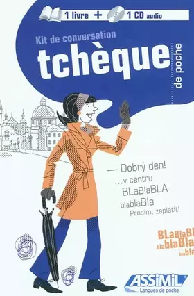 Couverture du produit · Tchèque de poche (1 livre + 1 cd audio)