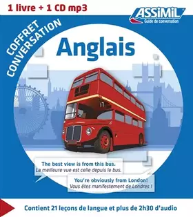 Couverture du produit · Anglais (coffret conversation)