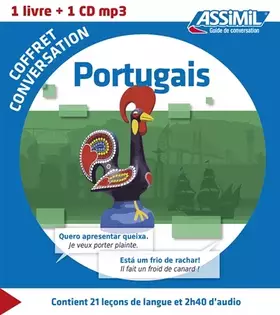 Couverture du produit · Coffret conversation portugais