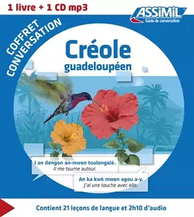 Couverture du produit · Coffret conversation guadeloupe