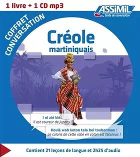 Couverture du produit · Coffret conversation martiniquais