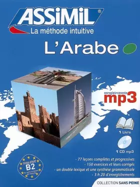 Couverture du produit · Pack MP3 Arabe (livre+1cd mp3)